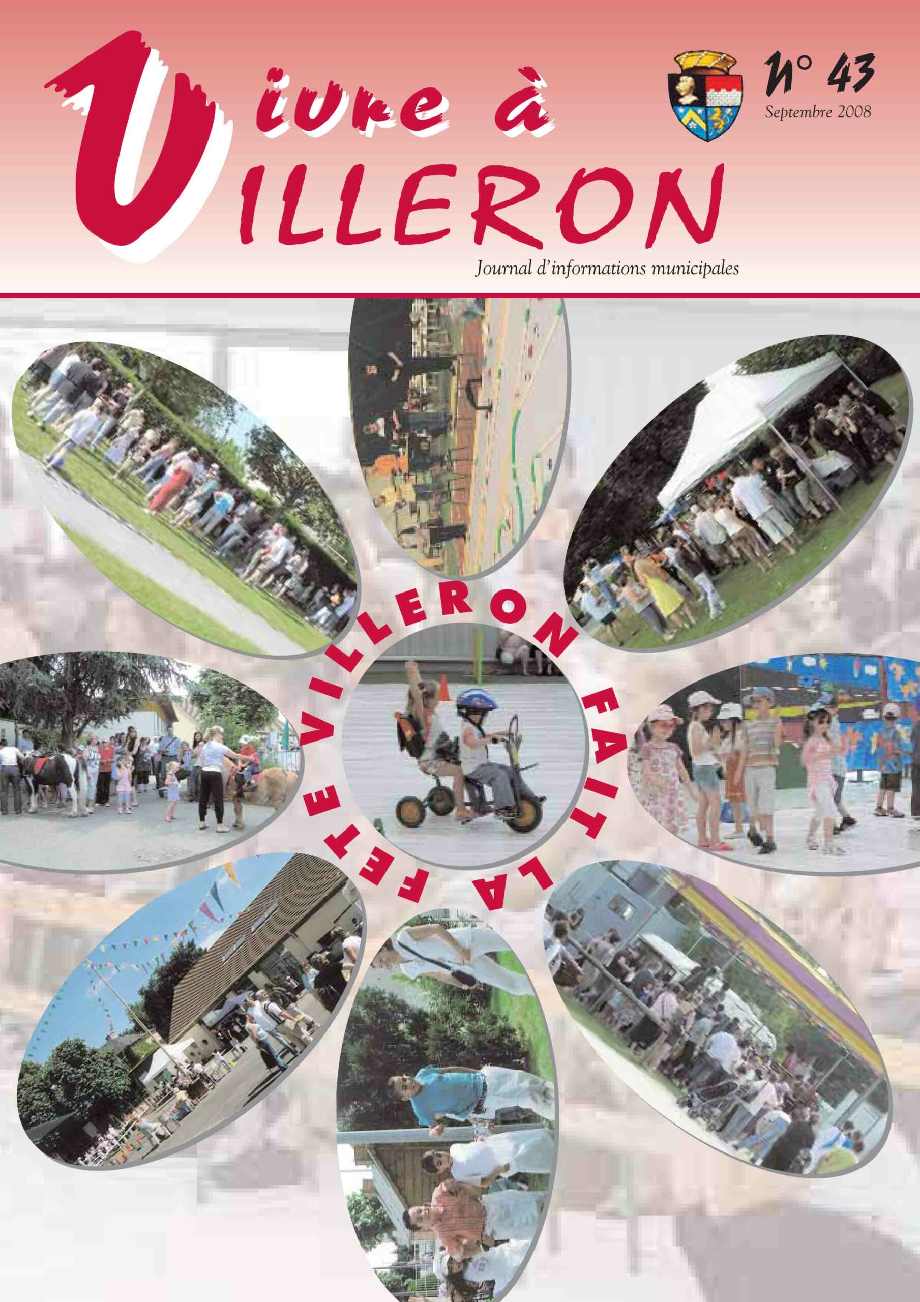 Vivre à Villeron – septembre 2008