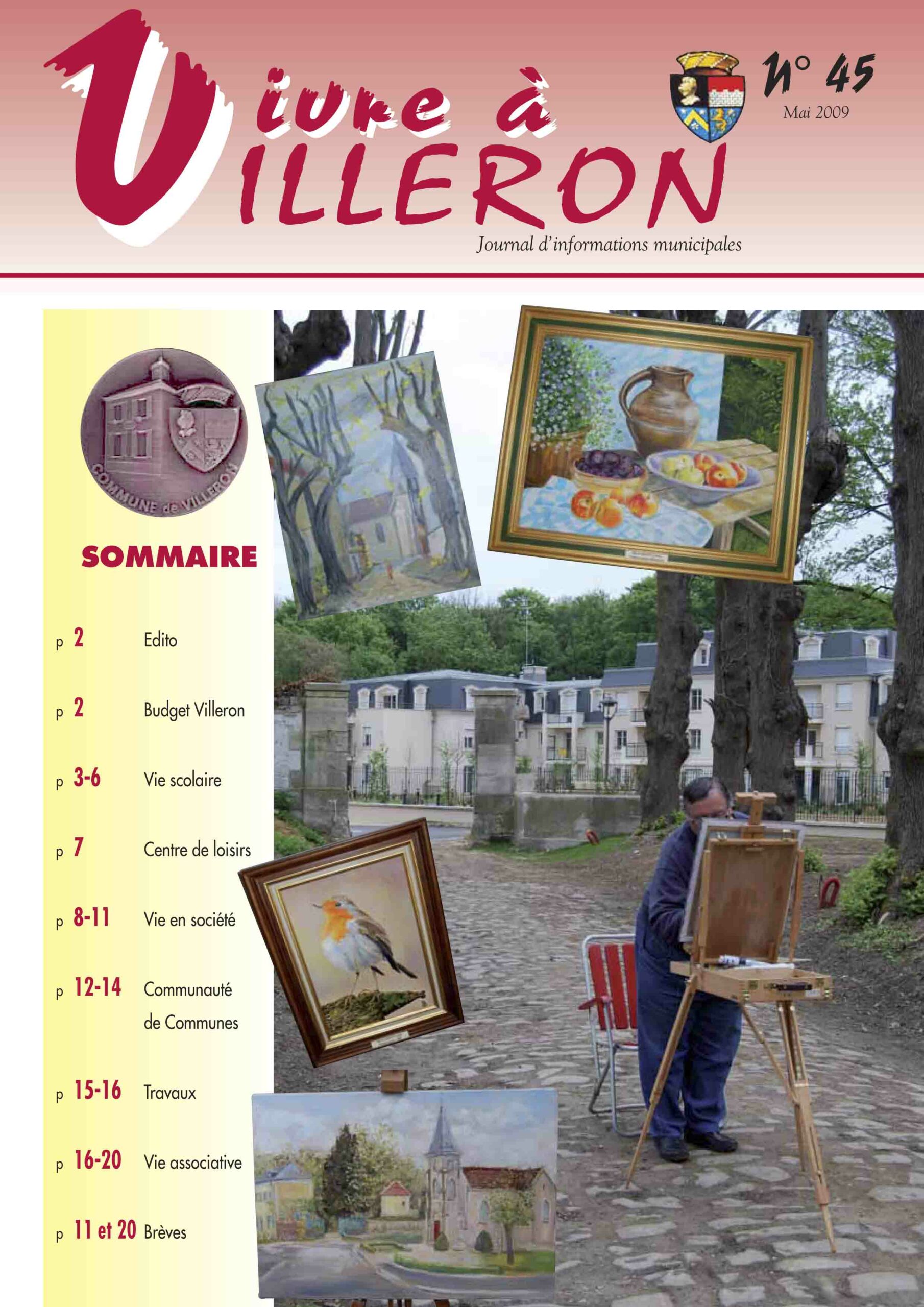 Vivre à Villeron – mai 2009