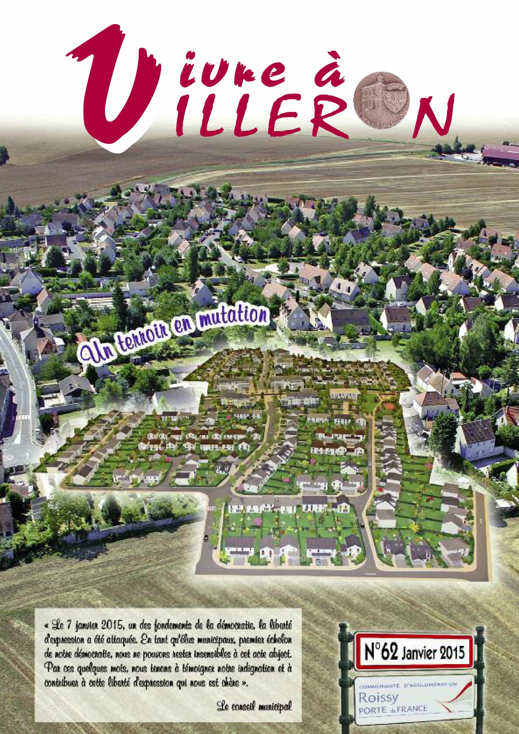 Vivre à Villeron – janvier 2015