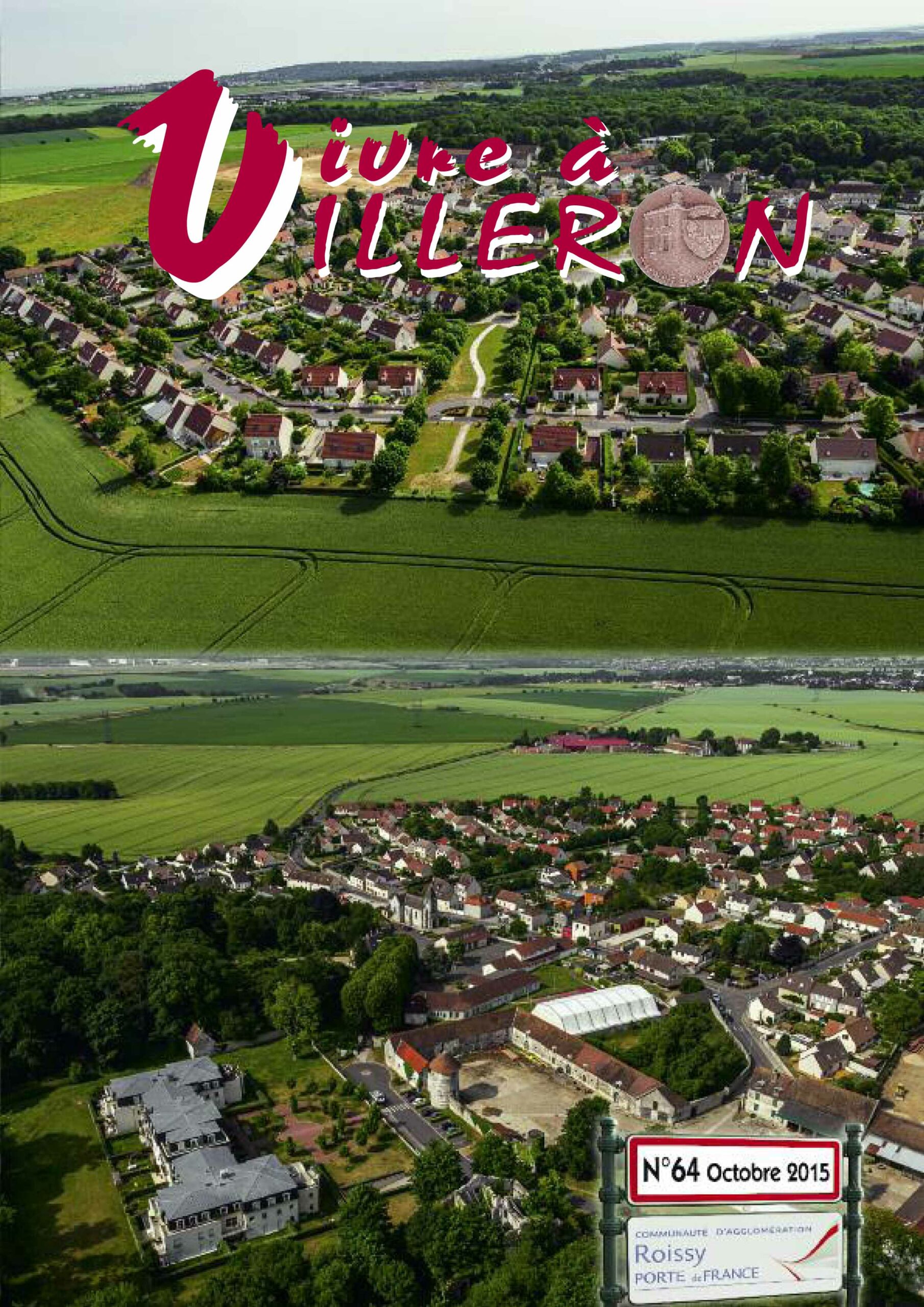 Vivre à Villeron – octobre 2015