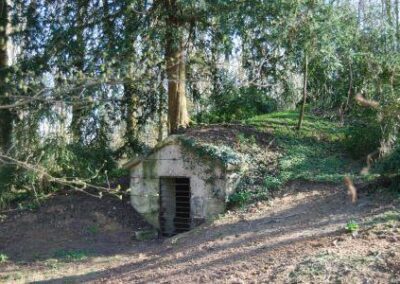 La glacière, Villeron