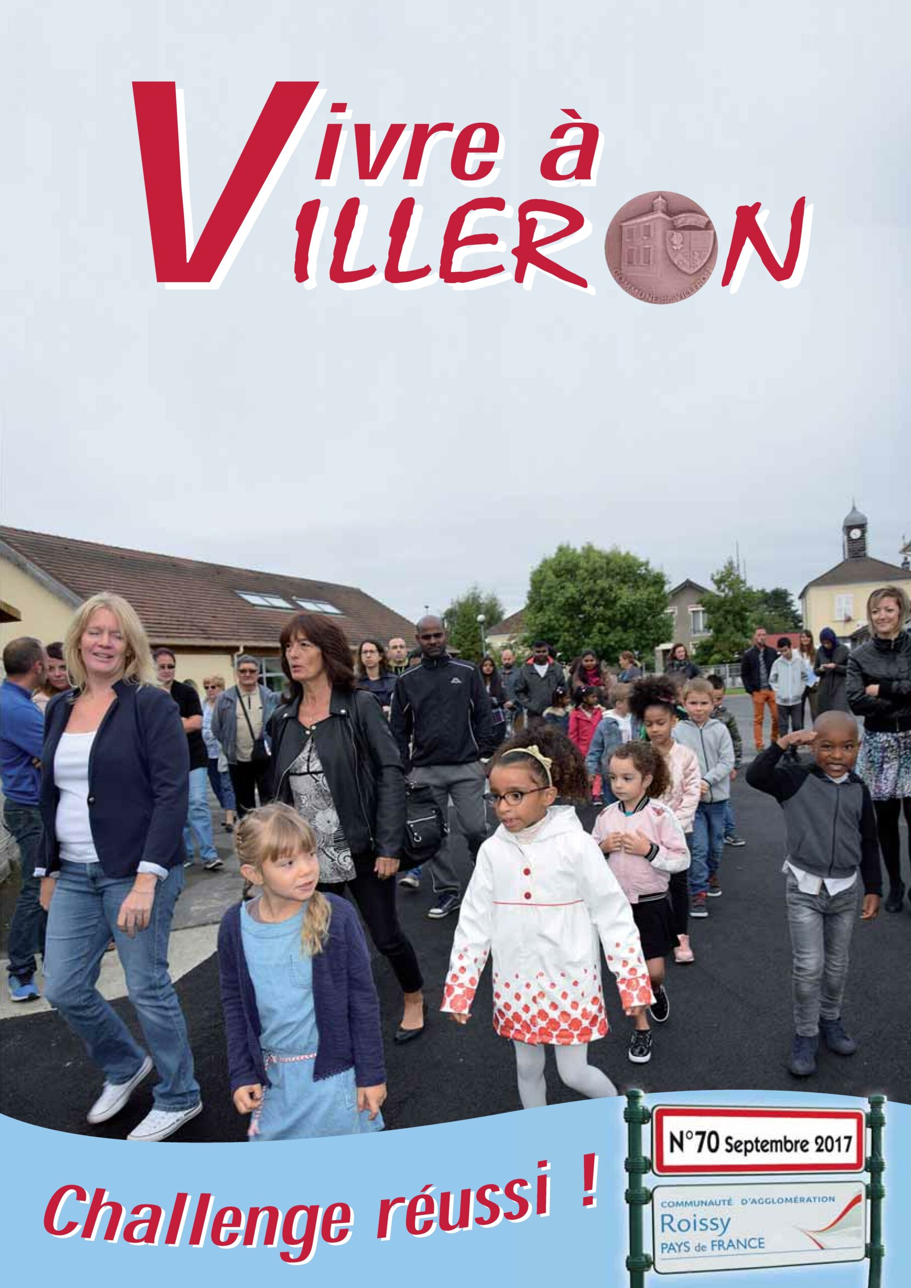 Vivre à Villeron – Septembre 2017