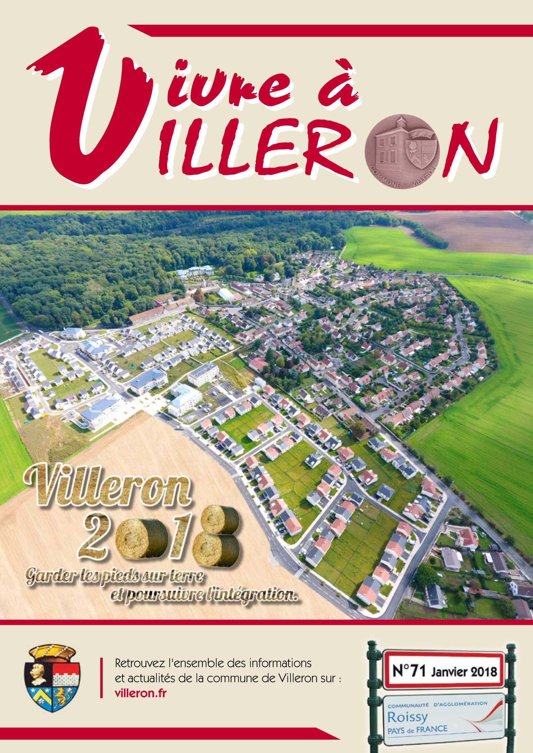 Vivre à Villeron – Janvier 2018