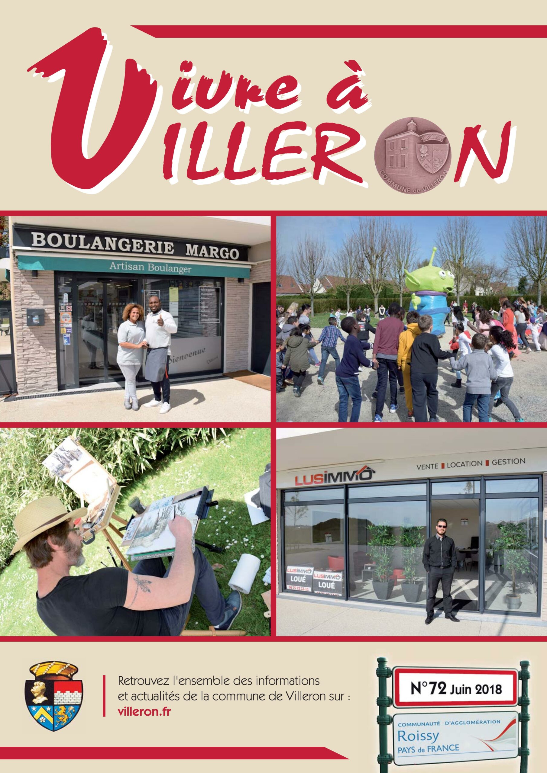 Vivre à Villeron – Juin 2018