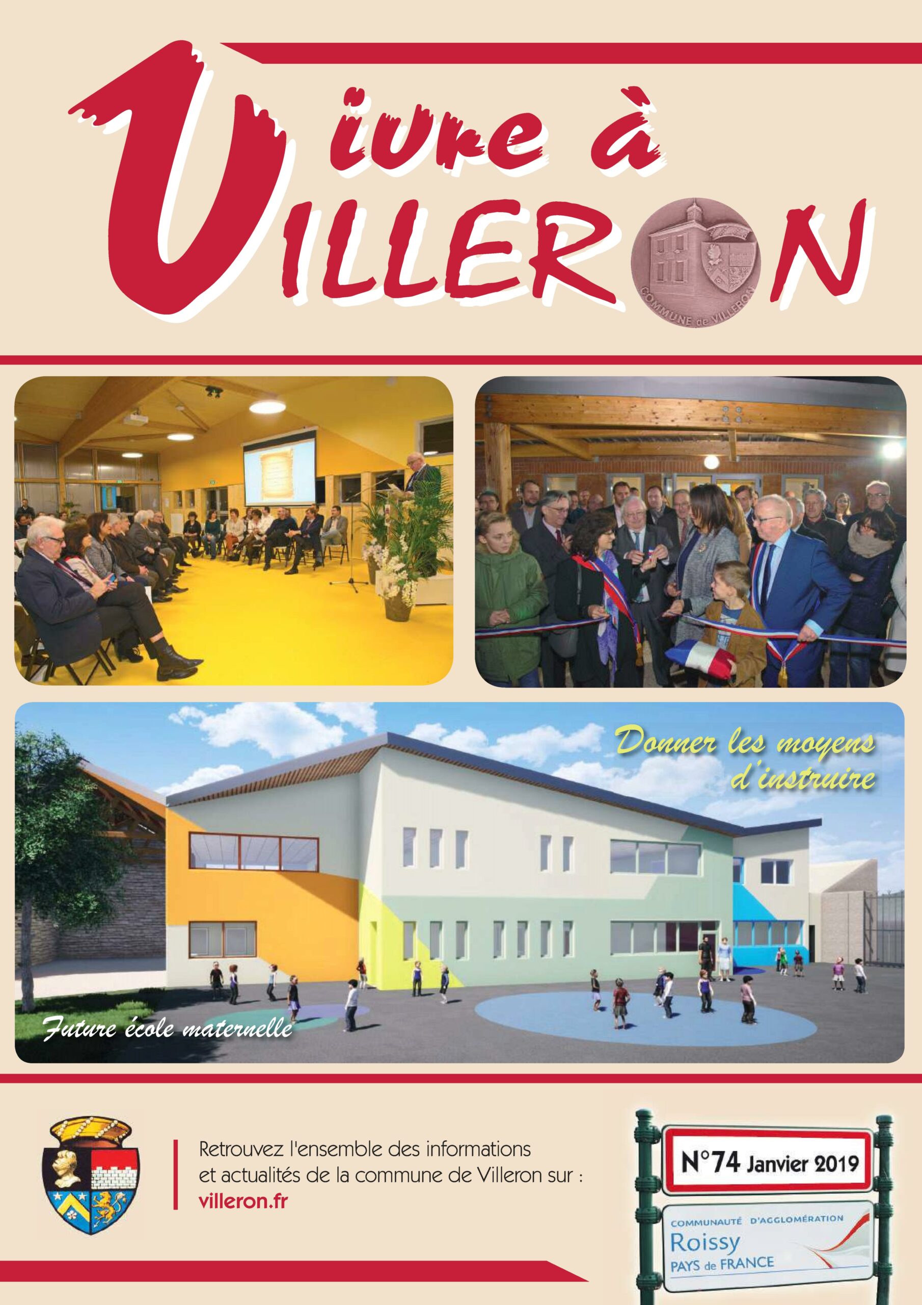 Vivre à Villeron – Janvier 2019