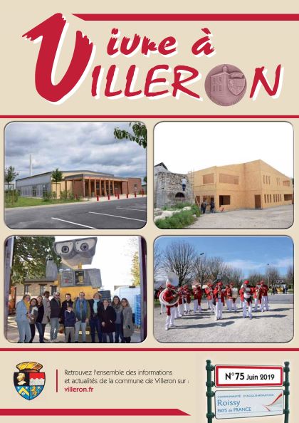 Vivre à Villeron – Juin 2019