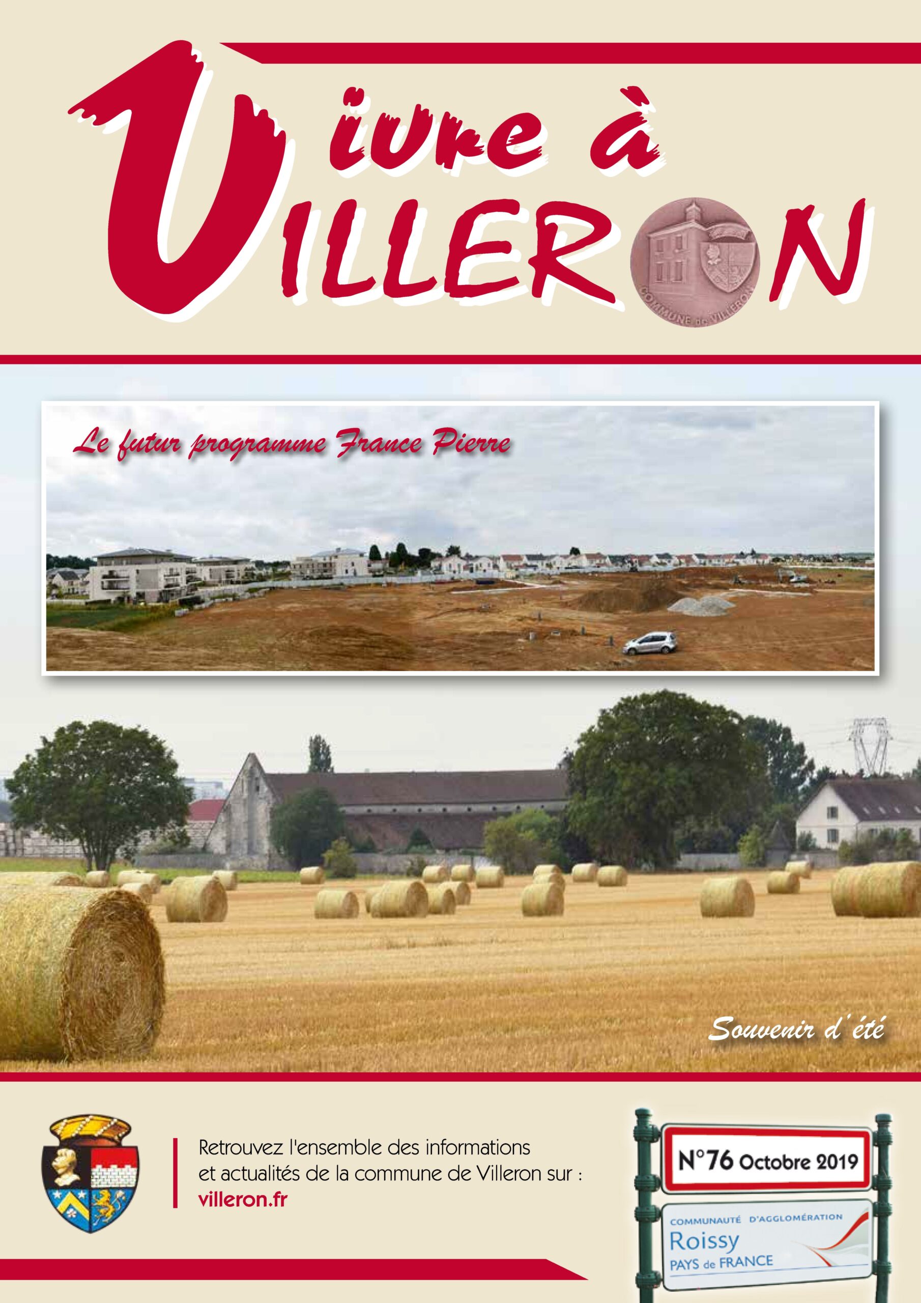 Vivre à Villeron – Octobre 2019