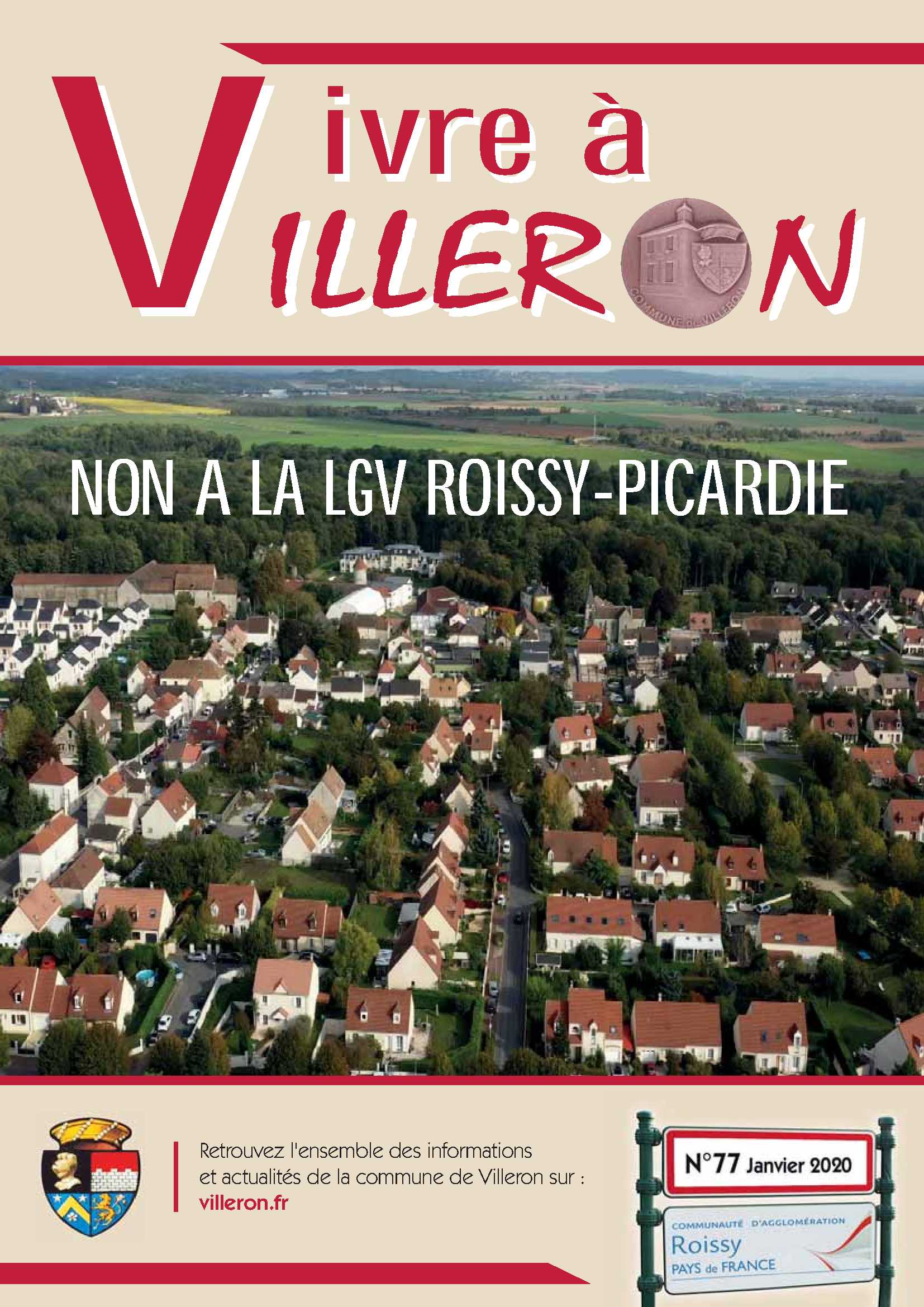 Vivre à Villeron – Janvier 2020