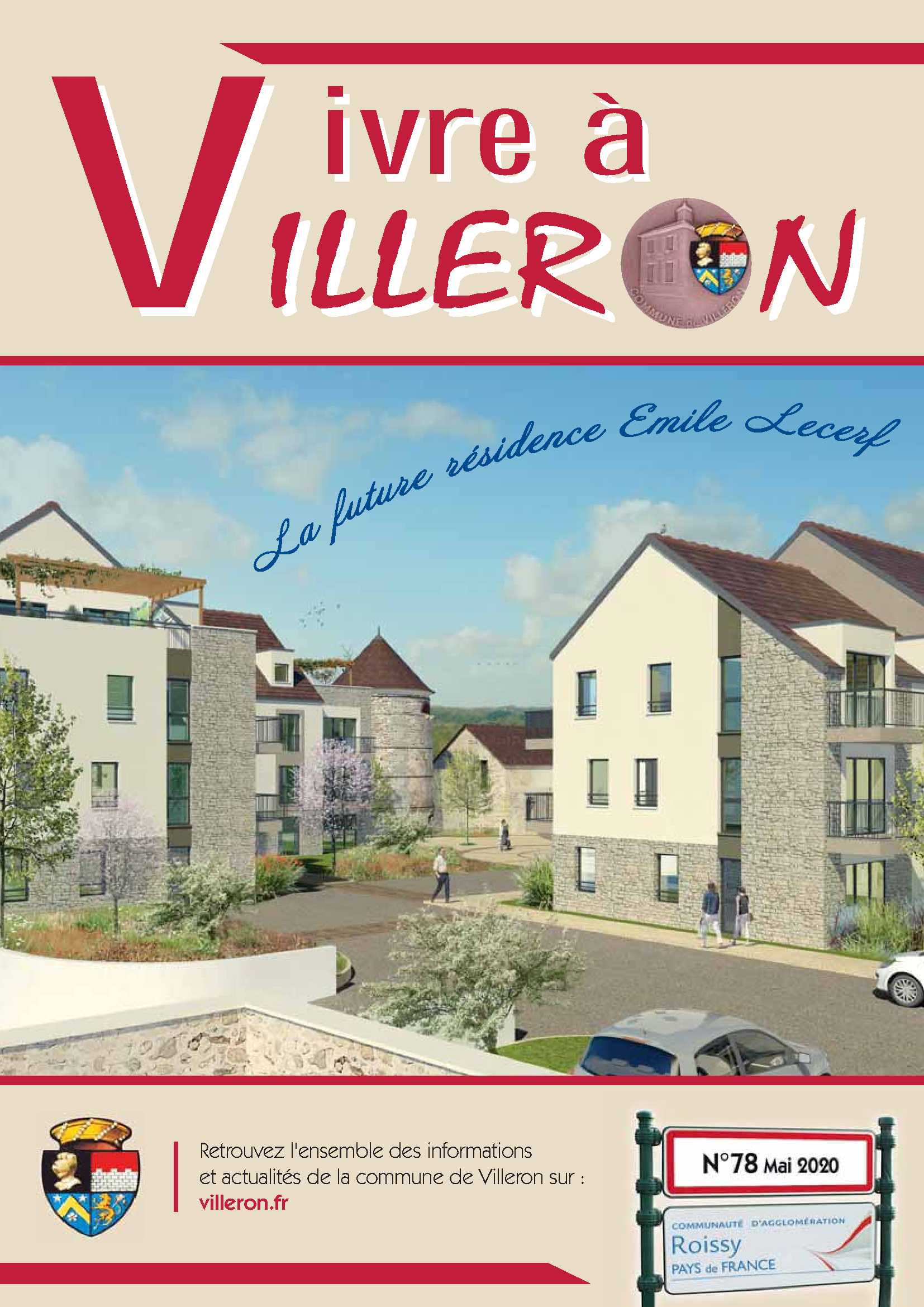 Vivre à Villeron – Mai 2020