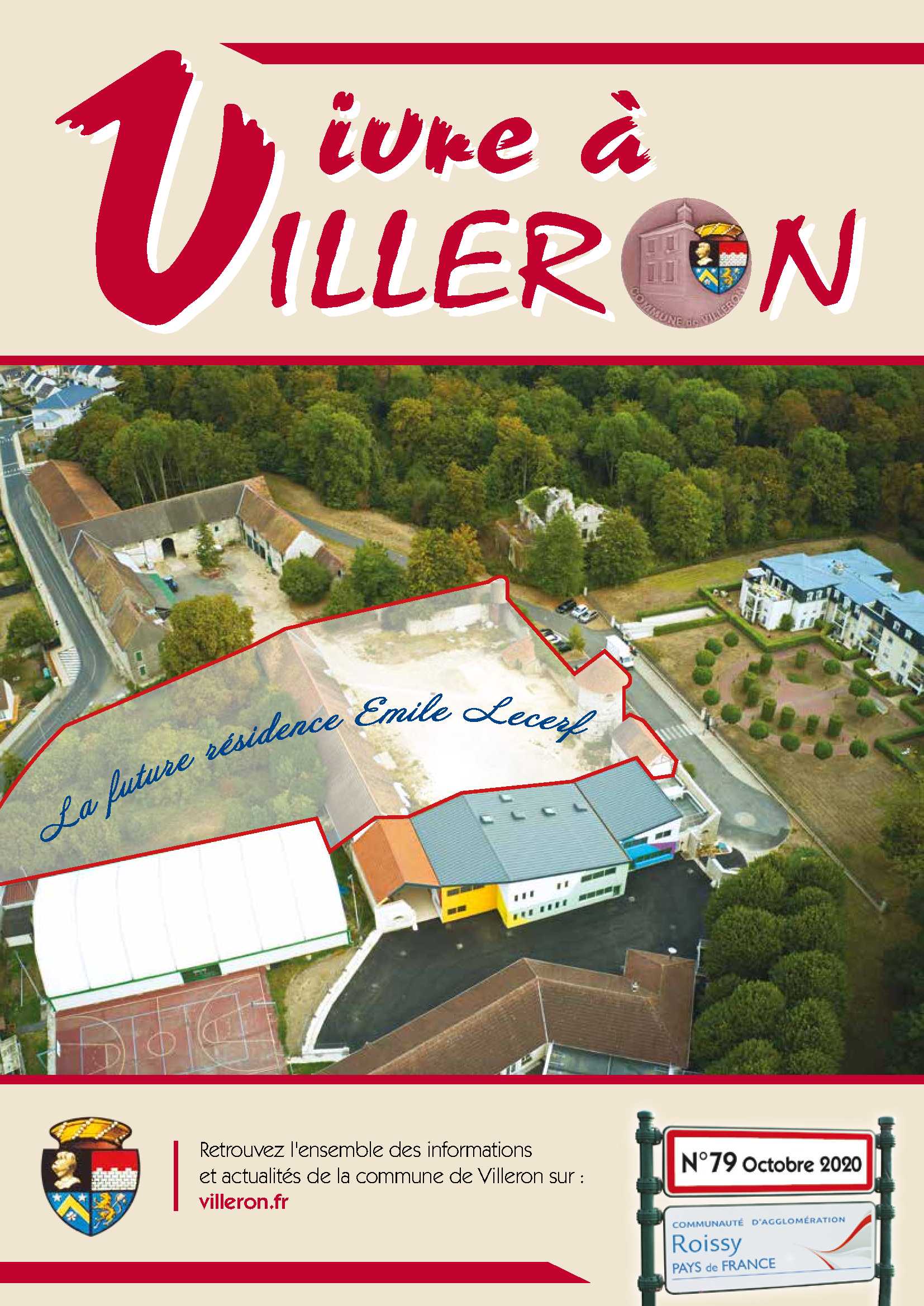 Vivre à Villeron – Octobre 2020