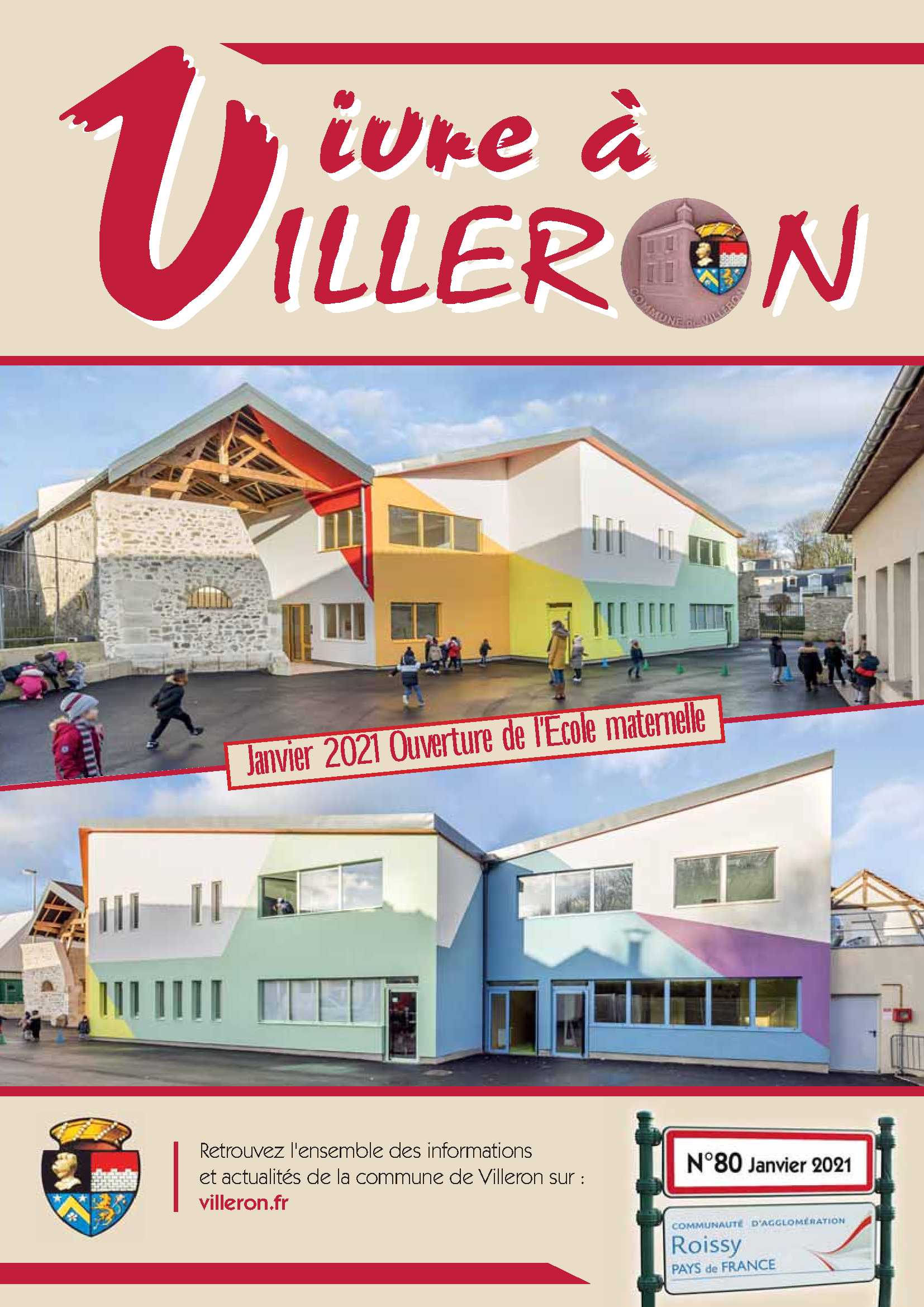 Vivre à Villeron – Janvier 2021