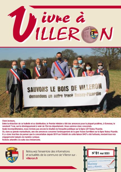 Vivre à Villeron – Mai 2021