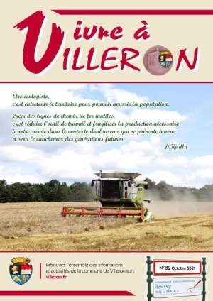 Vivre à Villeron – Octobre 2021