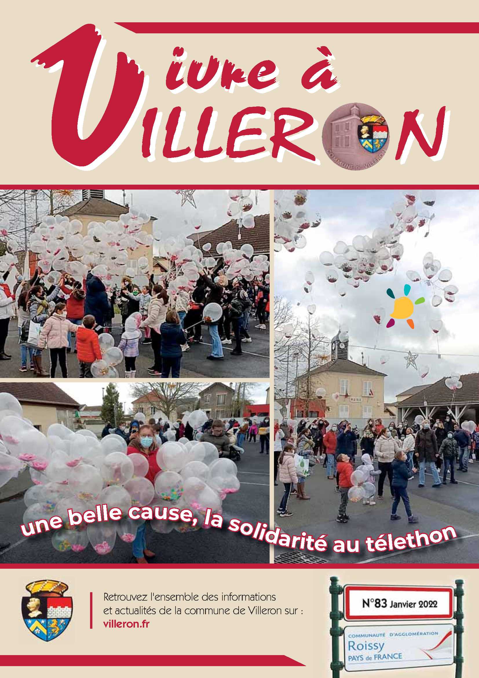 Vivre à Villeron – Janvier 2022