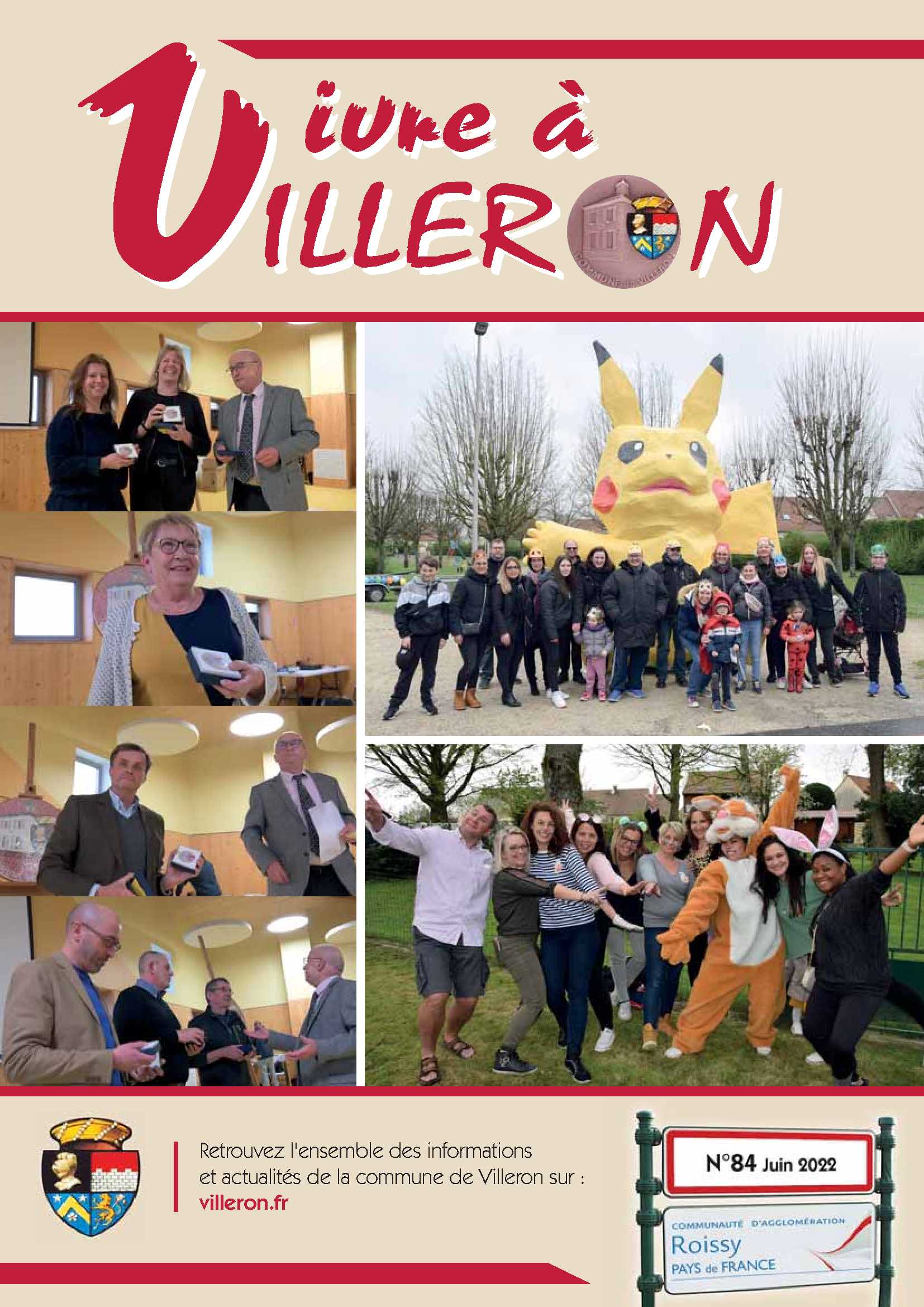 Vivre à Villeron – Juin 2022