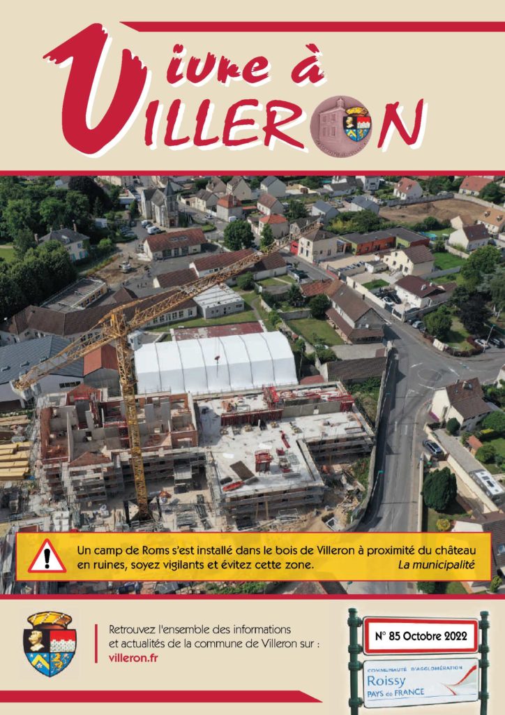 Vivre à Villeron – Octobre 2022