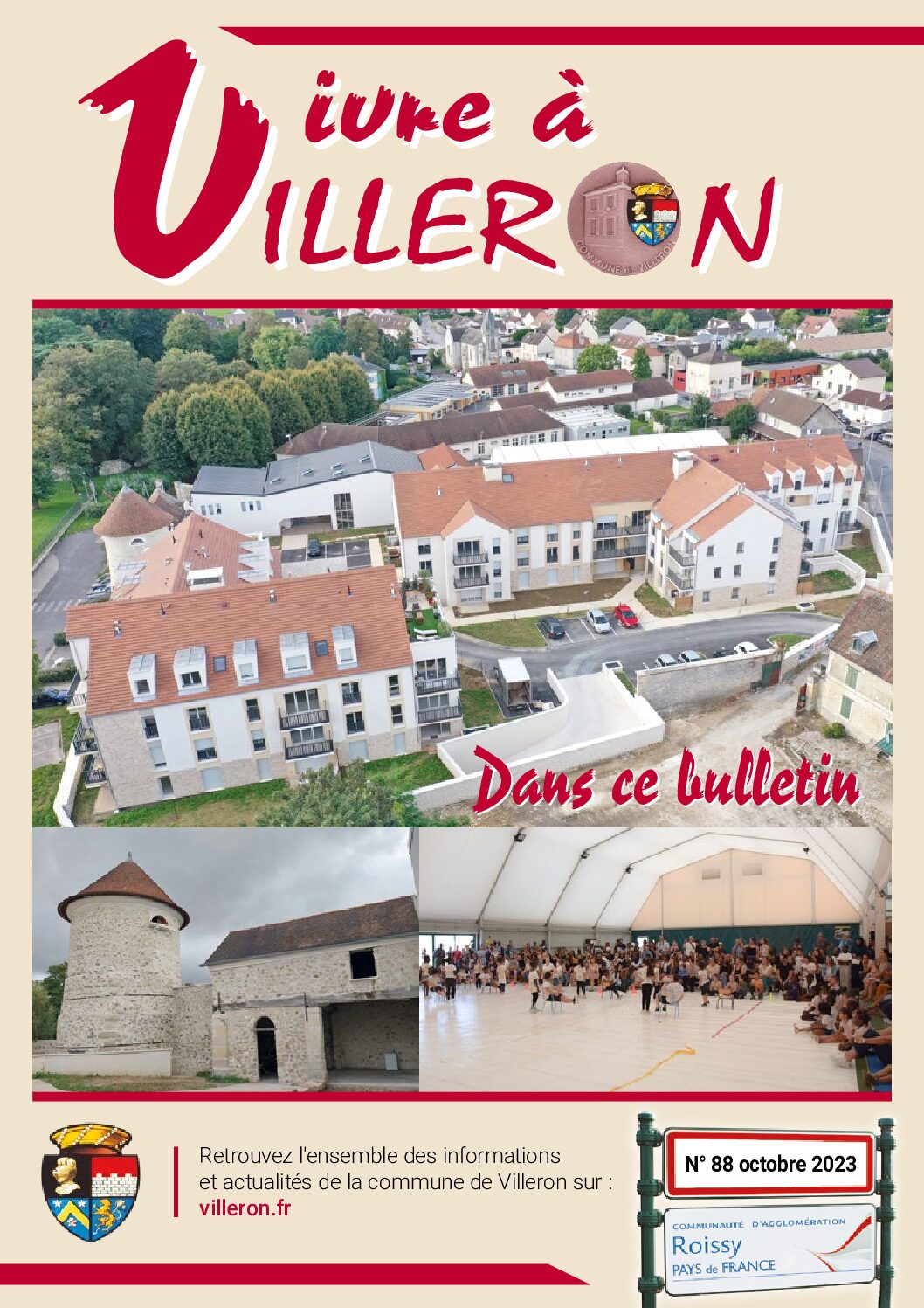 Vivre à Villeron – Octobre 2023