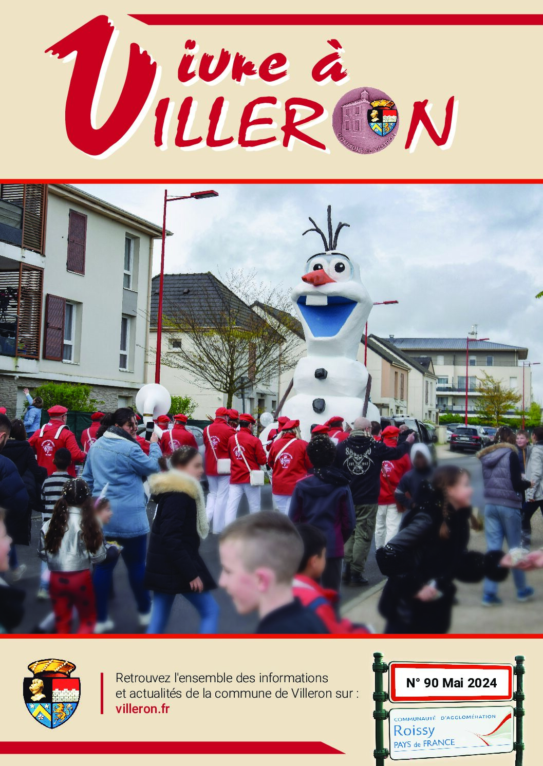 Vivre à Villeron – Mai 2024