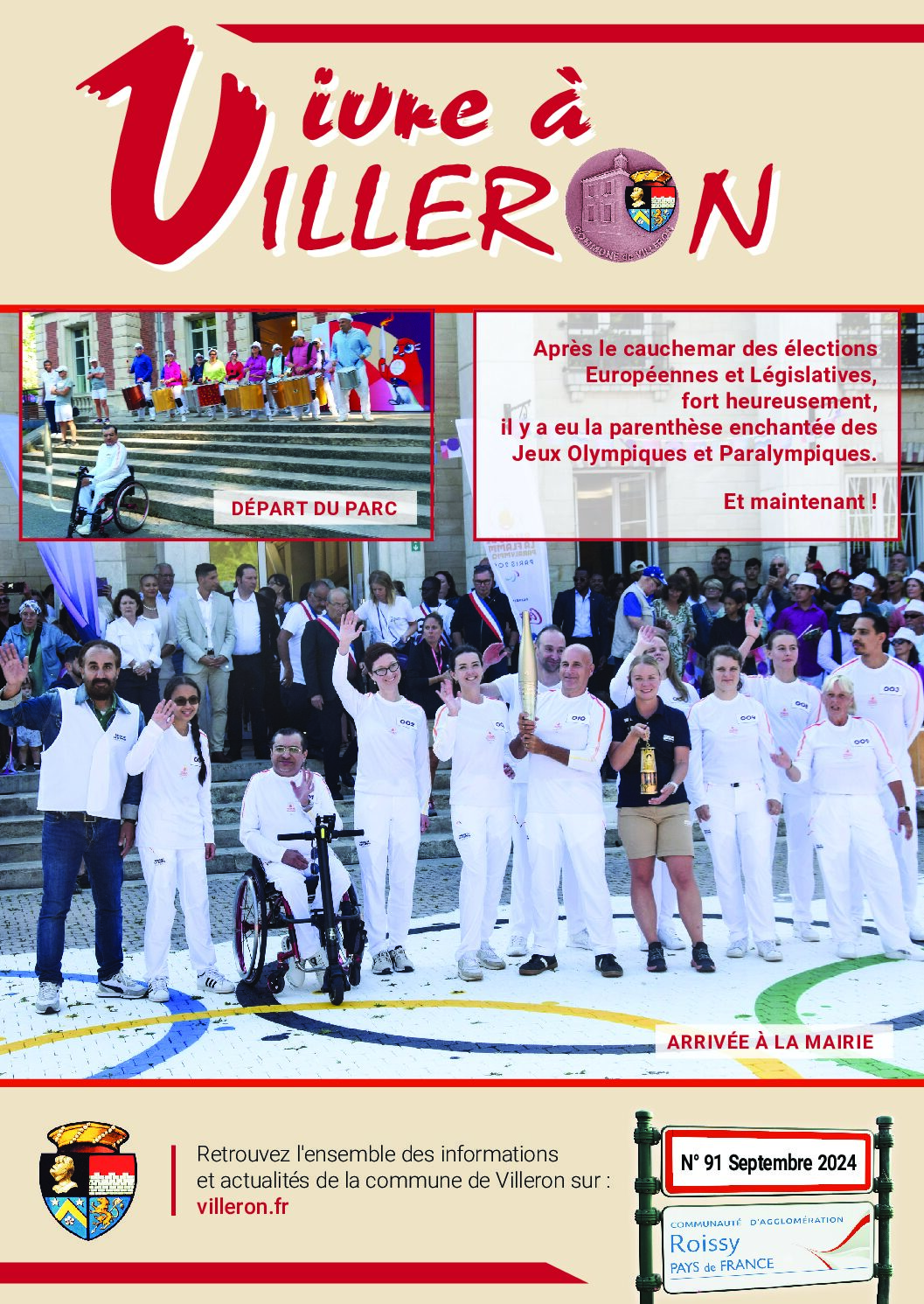 Vivre à Villeron – Septembre 2024