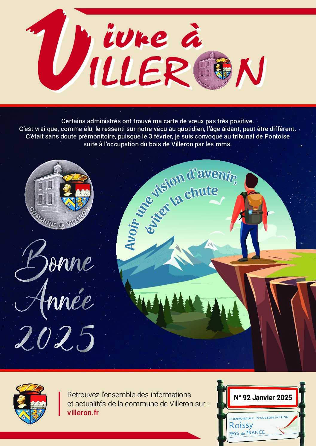 Vivre à Villeron – Janvier 2025