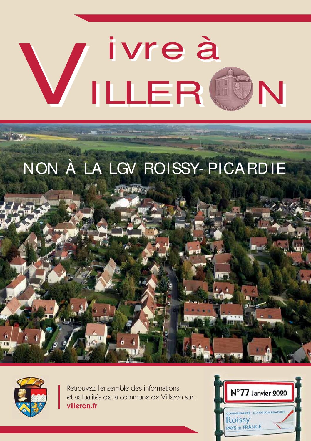 Vivre à Villeron – Janvier 2020