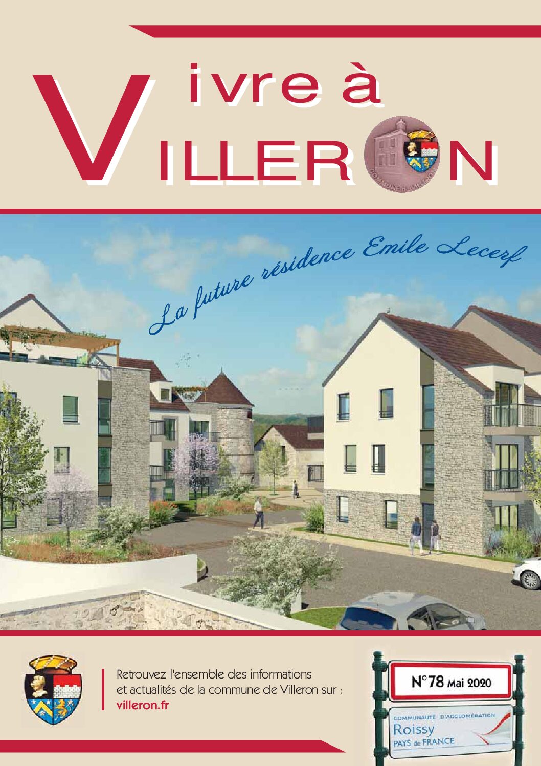 Vivre à Villeron – Mai 2020