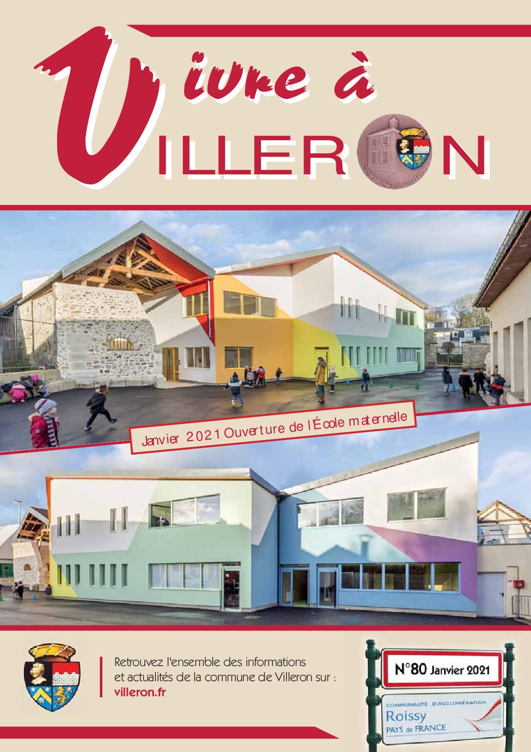 Vivre à Villeron – Janvier 2021