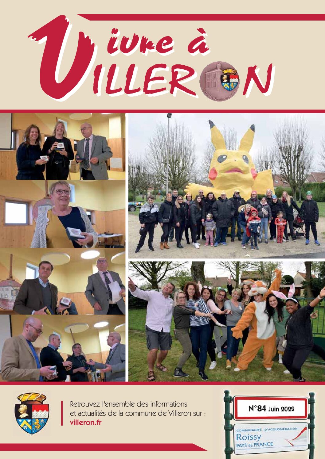 Vivre à Villeron – Juin 2022