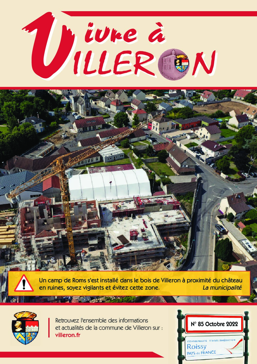 Vivre à Villeron – Octobre 2022