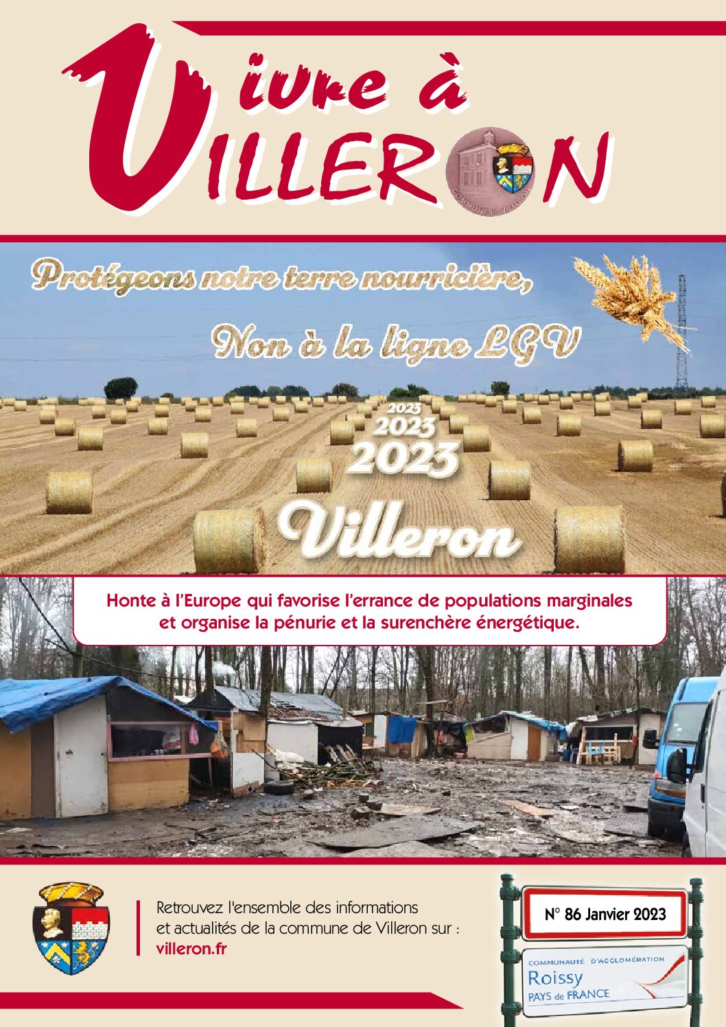 Vivre à Villeron – Janvier 2023