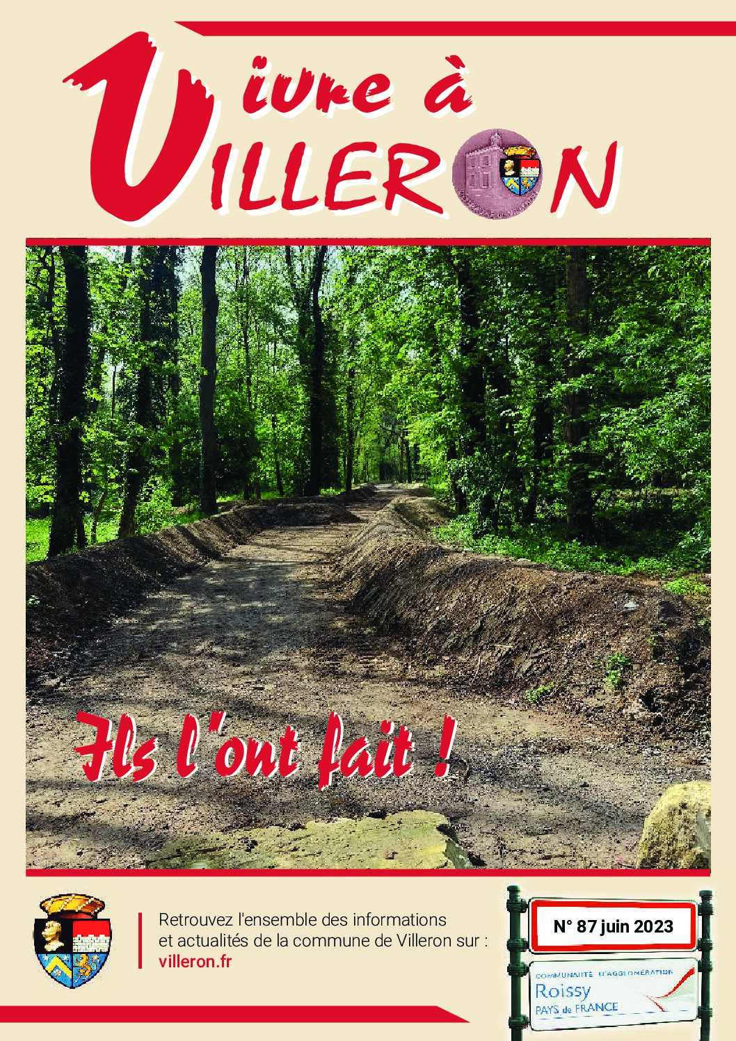 Vivre à Villeron – Juin 2023