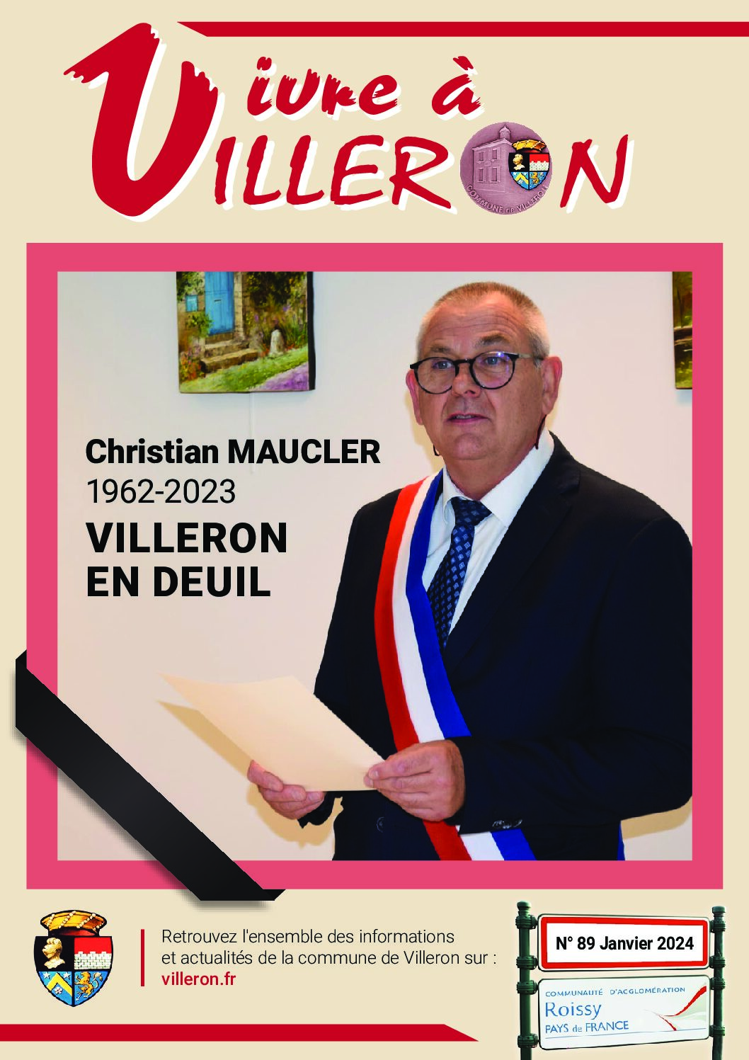 Vivre à Villeron – Janvier 2024