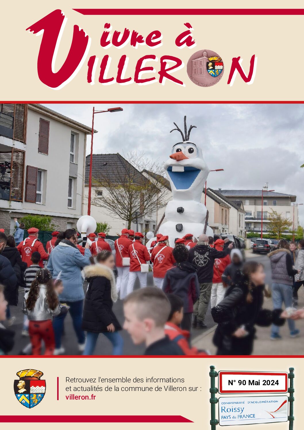 Vivre à Villeron – Mai 2024