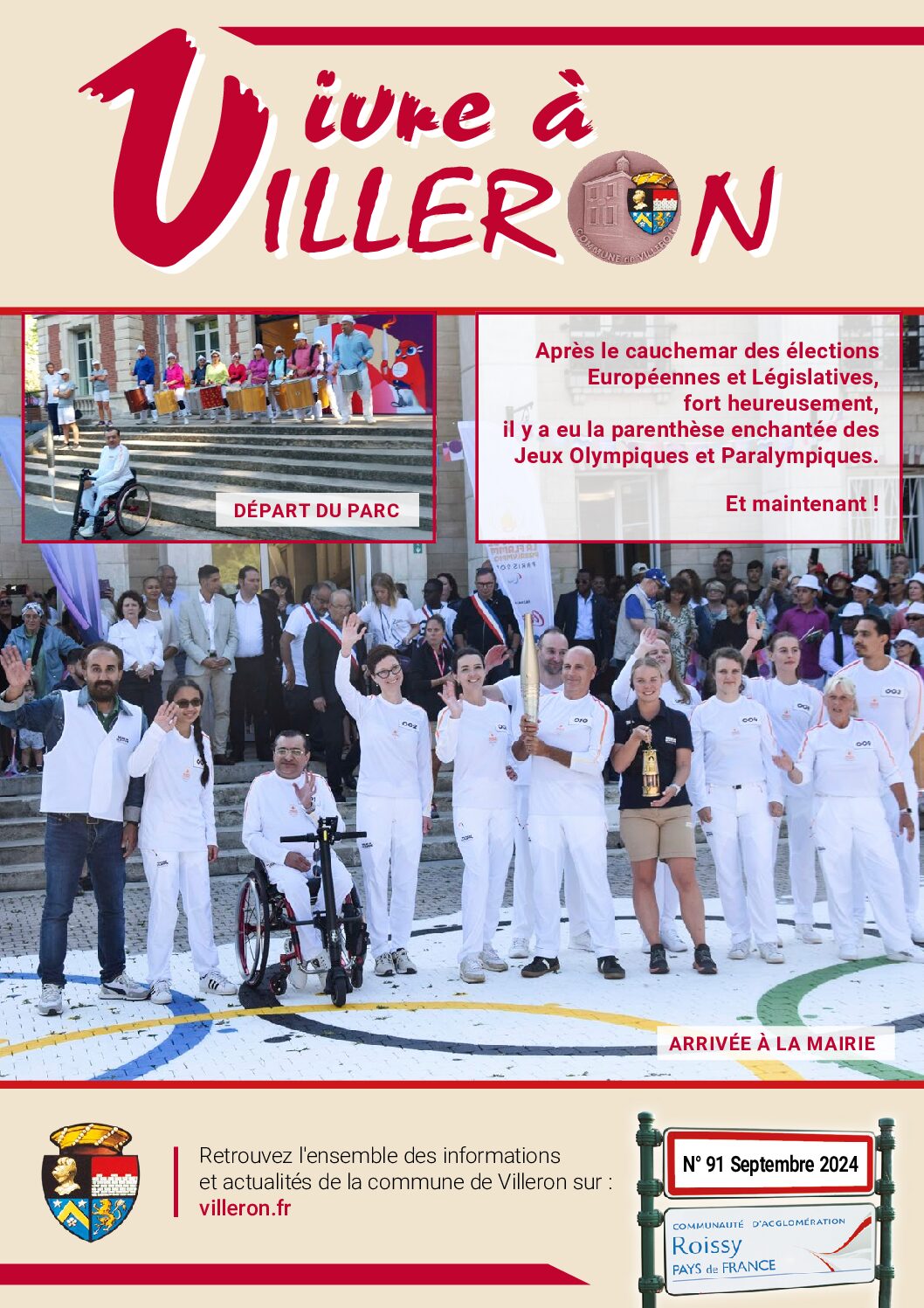 Vivre à Villeron – Septembre 2024
