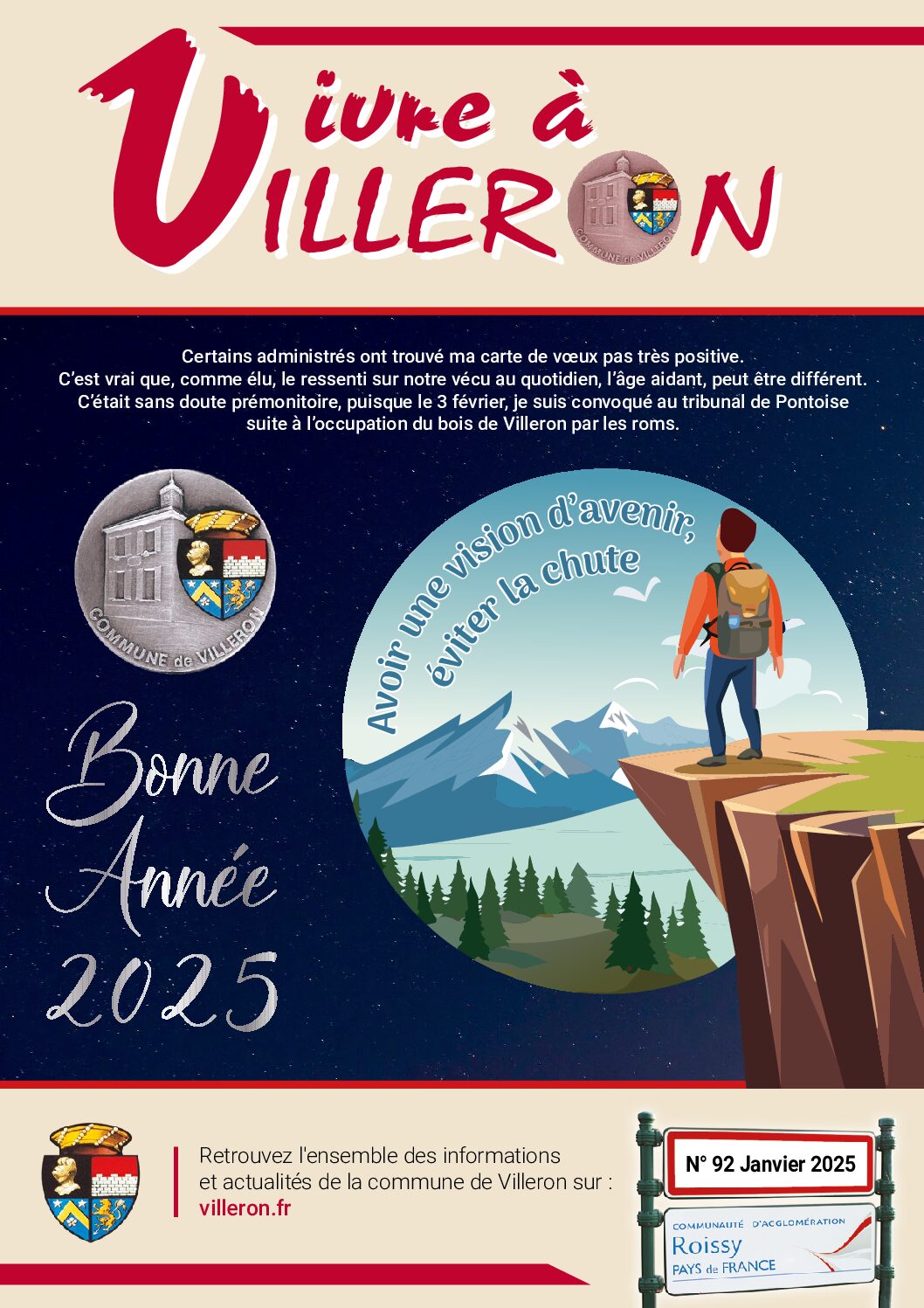 Vivre à Villeron – Janvier 2025