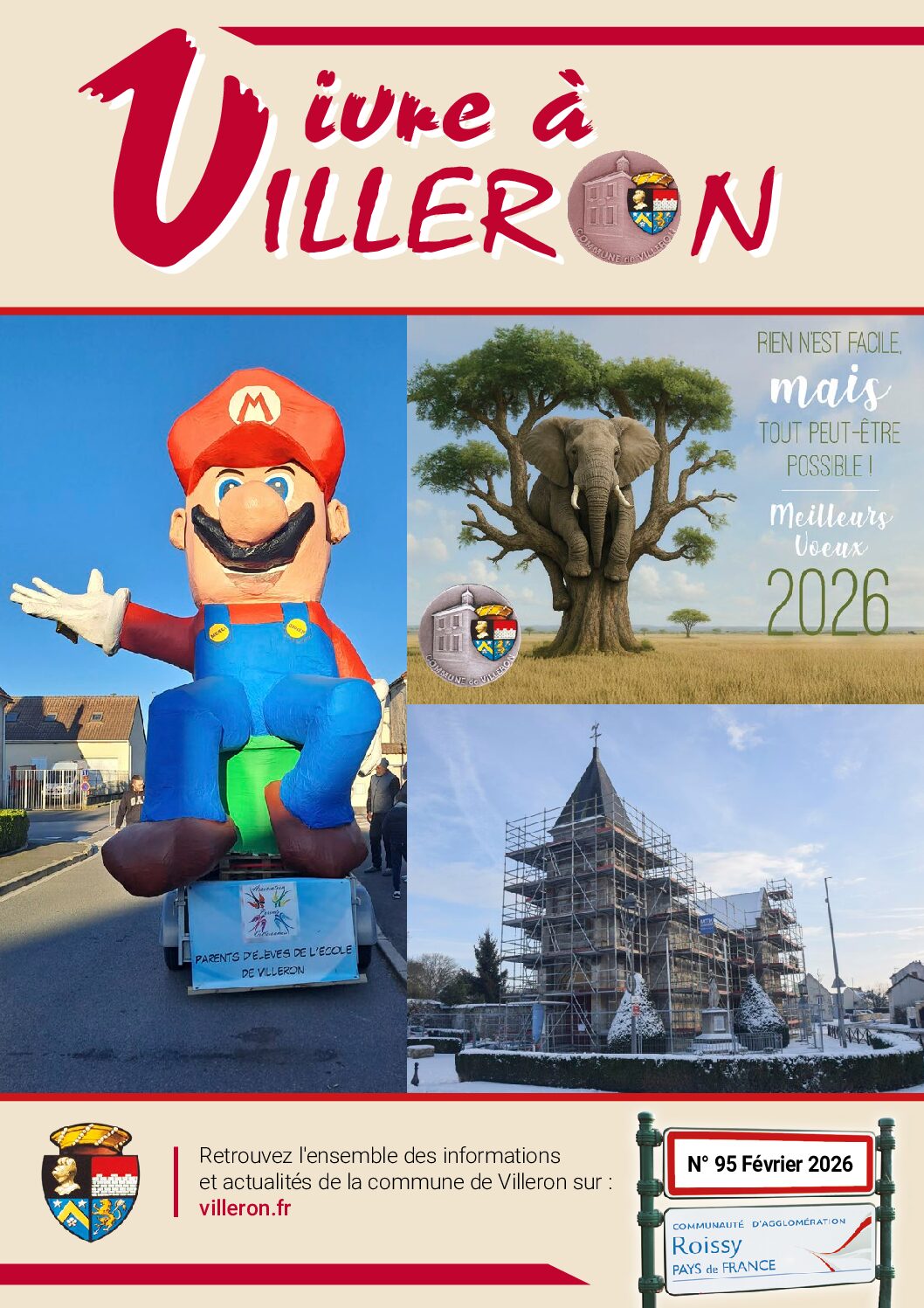 Vivre à Villeron – Fevrier 2026