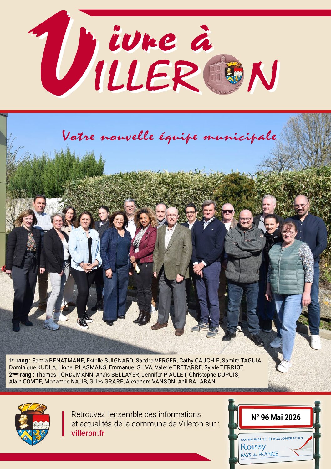 Vivre à Villeron – Mai 2026